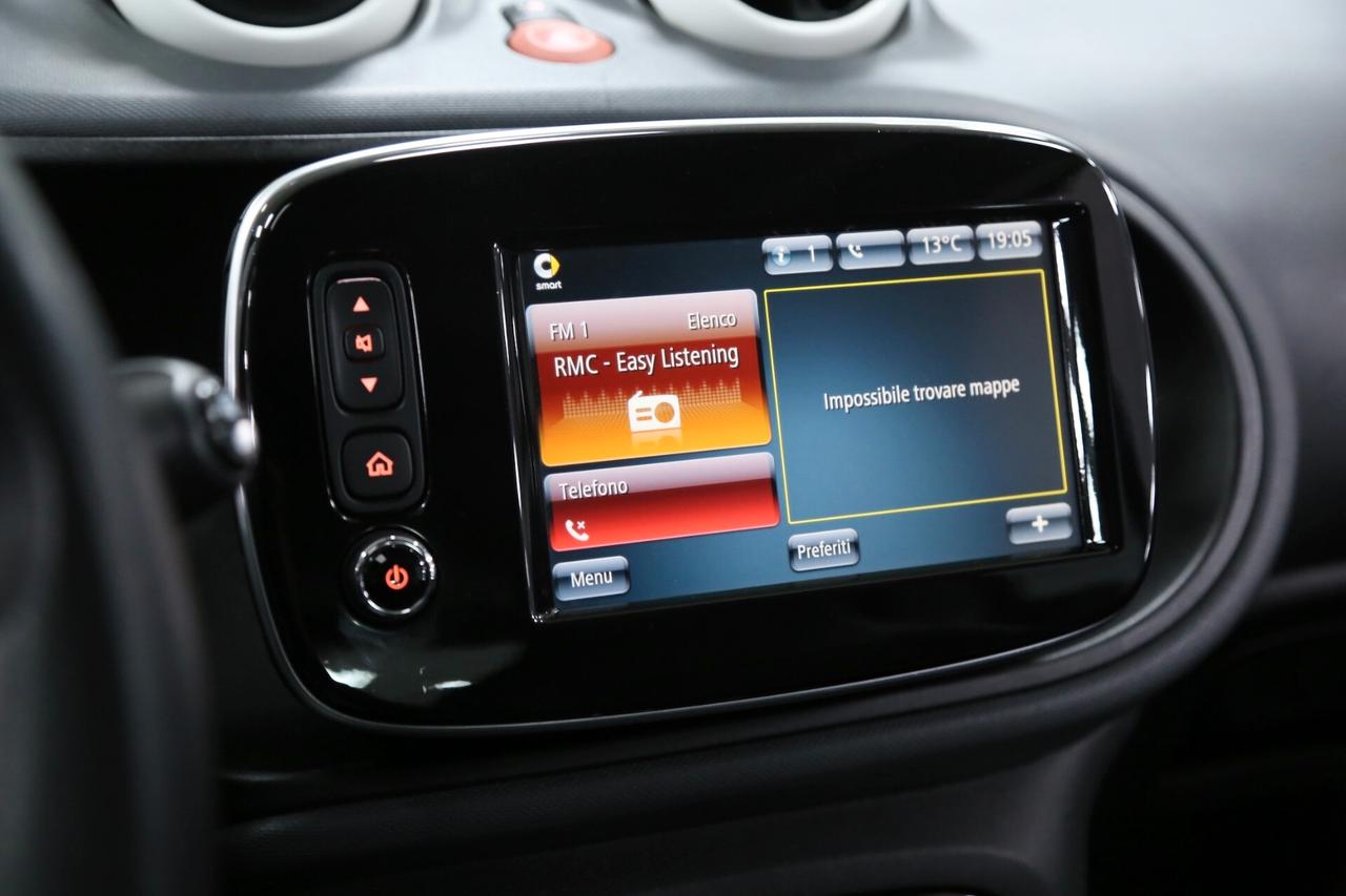 Smart fortwo 1.0 70 cv twinamic Passion