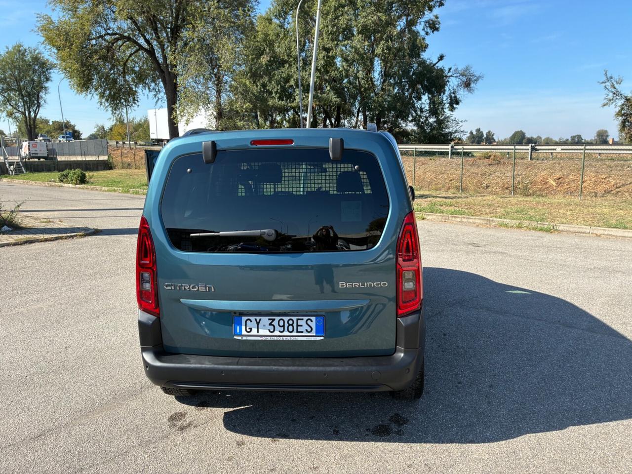 Citroen berlingo 1.5 cc 15.000 km pari al nuovo unico proprietario
