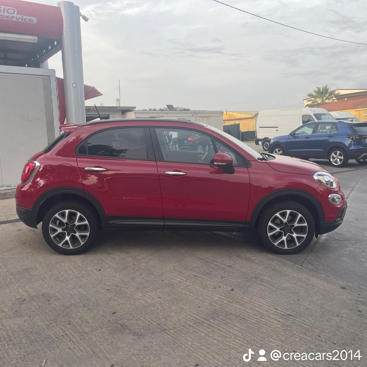 Fiat 500X 2.0 MultiJet 140 CV AT9 4x4 Cross Plus