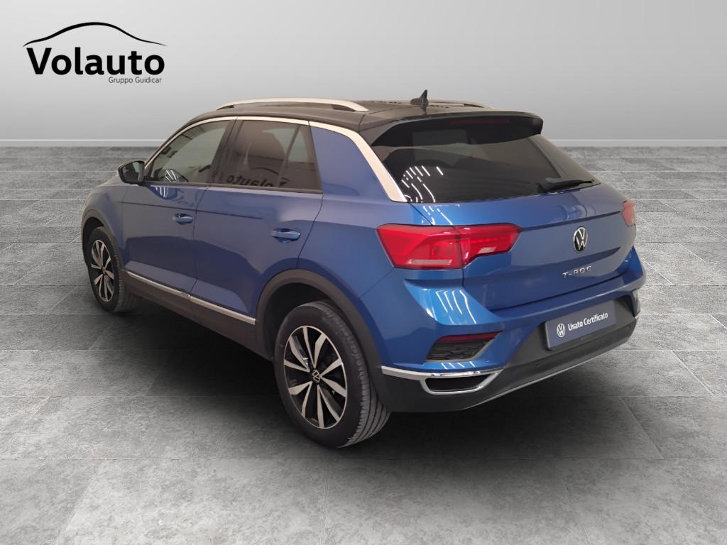 VOLKSWAGEN T-Roc 2017 - T-Roc 1.0 tsi Style 110cv