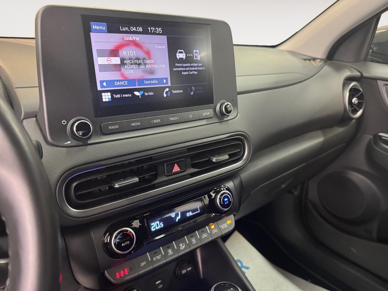 HYUNDAI Kona 1.6 gdi hev Xtech 2wd 141cv dct