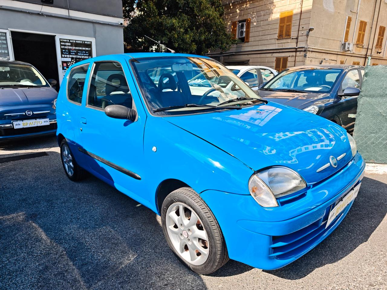 Fiat Seicento 1.1i CLIMA/SERVOSTERZO