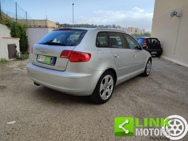 AUDI A3 SPB 2.0 TDI 170 CV Ambiente