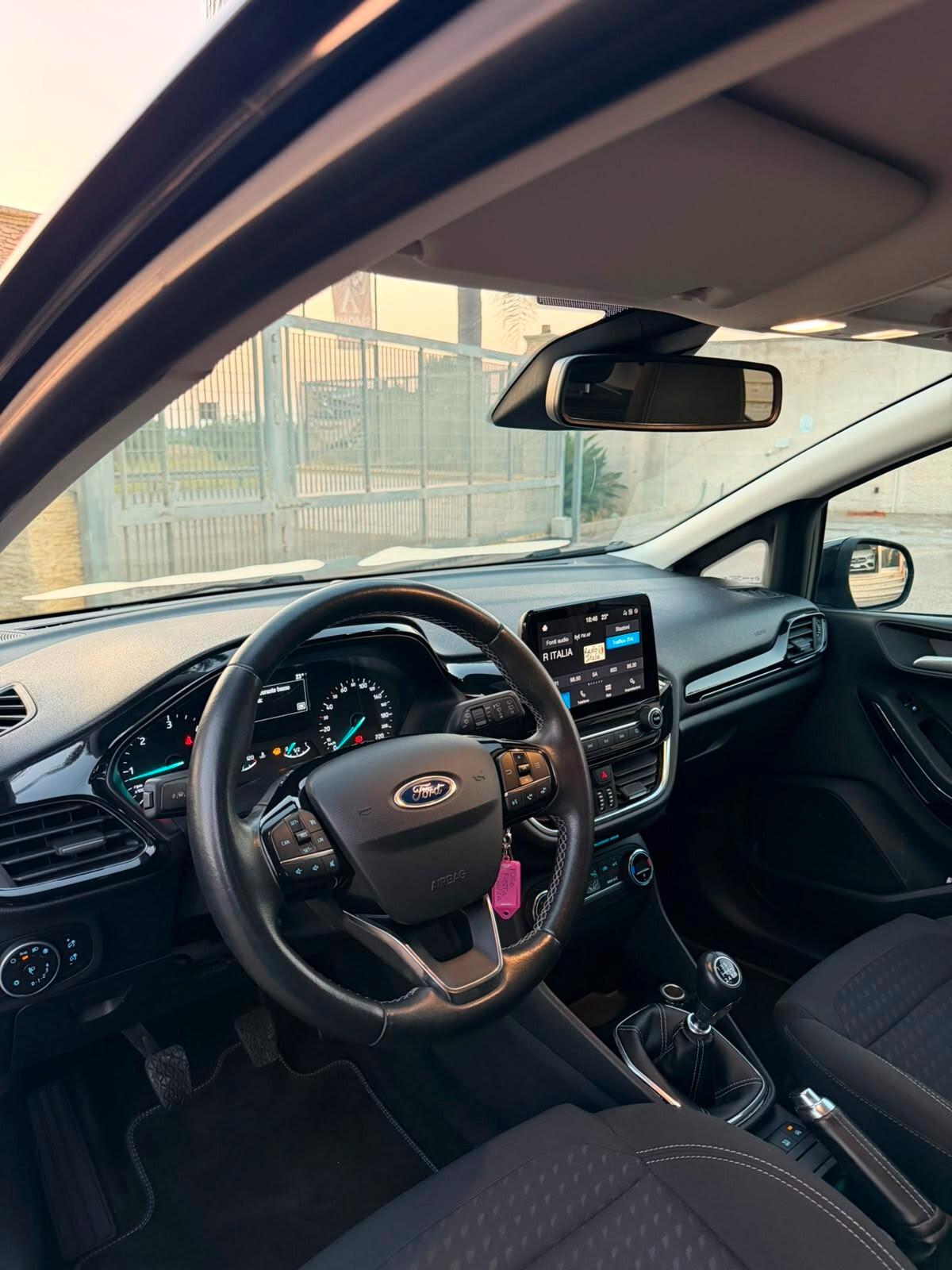 Ford Fiesta 1.5 EcoBlue 5 porte Titanium Navi/Led