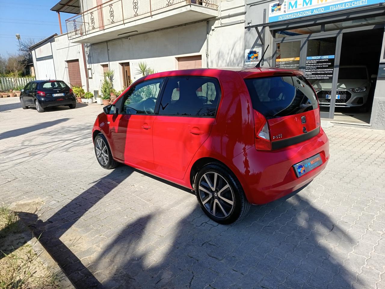 SEAT Mii 1.0 68 CV 5 porte FR Line Ecofuel ProMMo