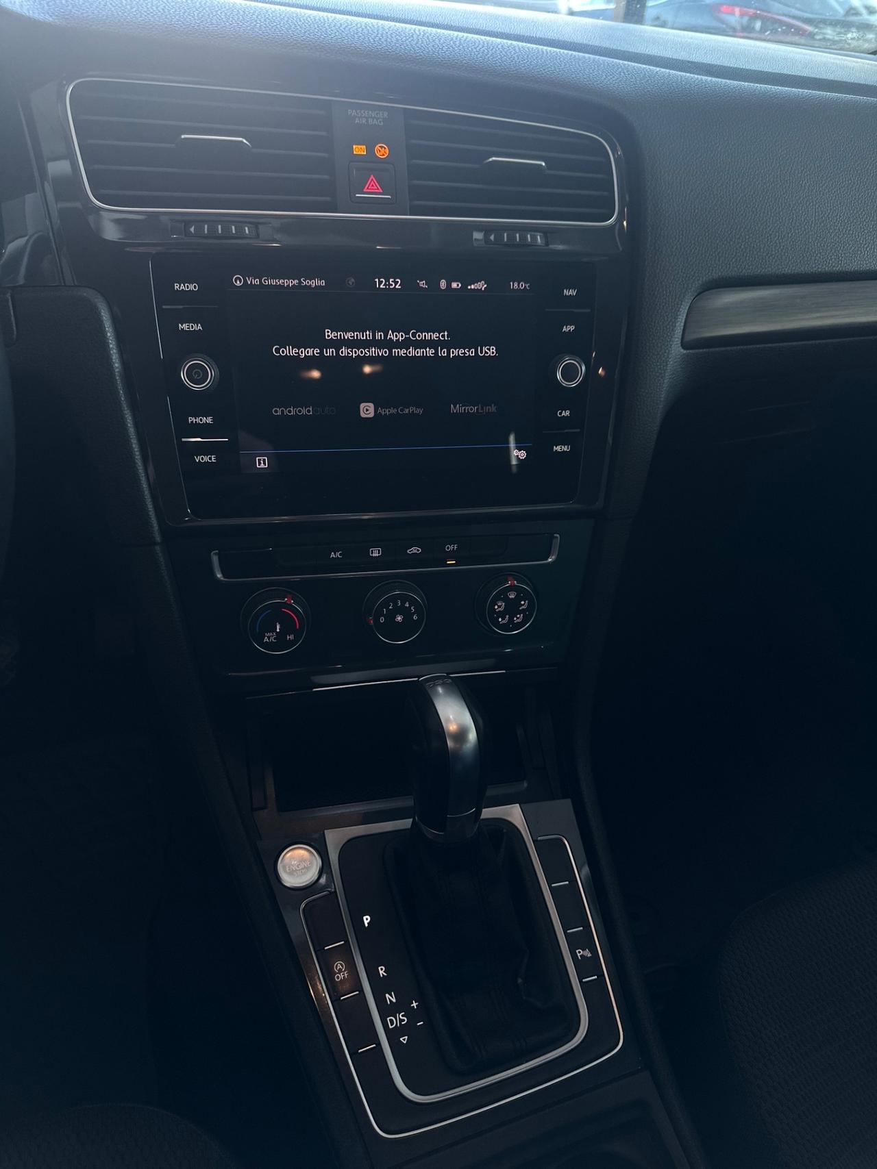 Volkswagen Golf Variant 1.6 TDI 115 CV DSG Business BlueMotion Tech.