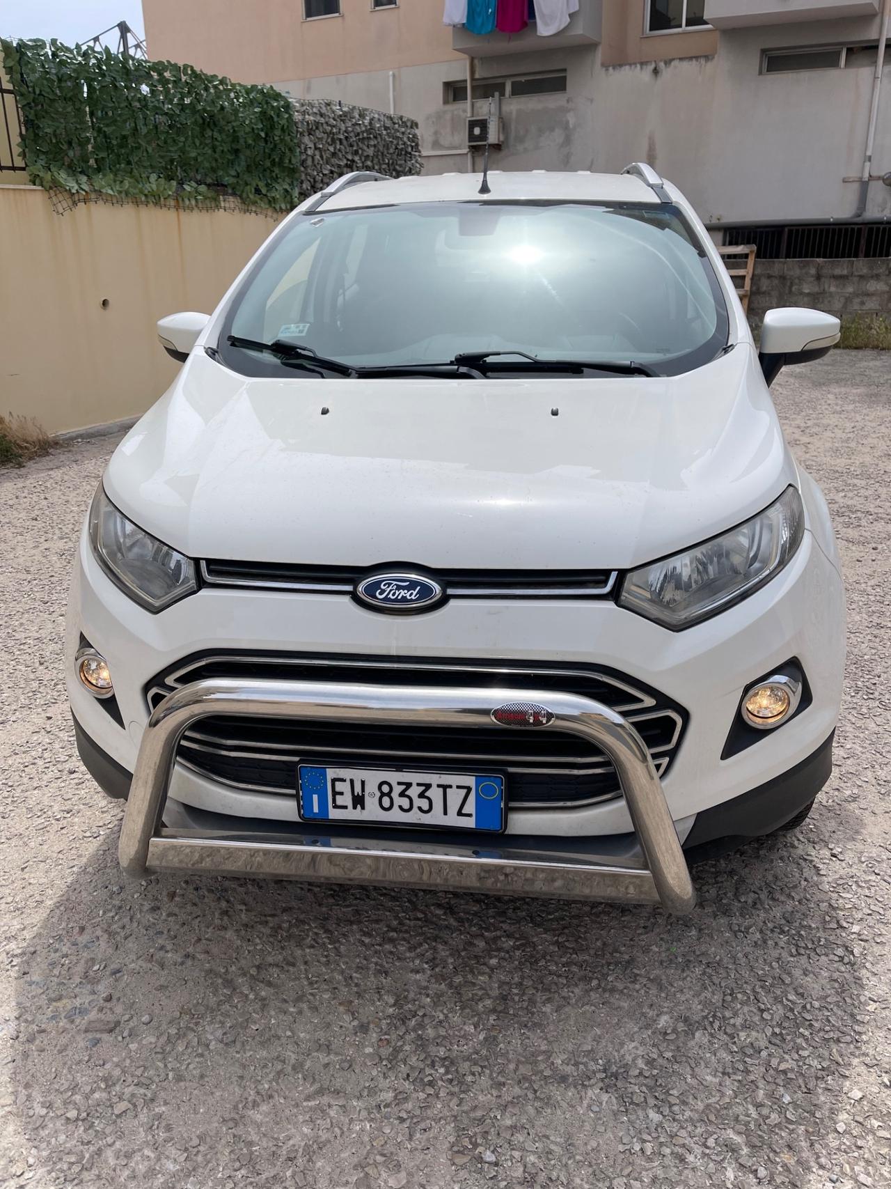 Ford EcoSport 1.5 TDCi 90 CV