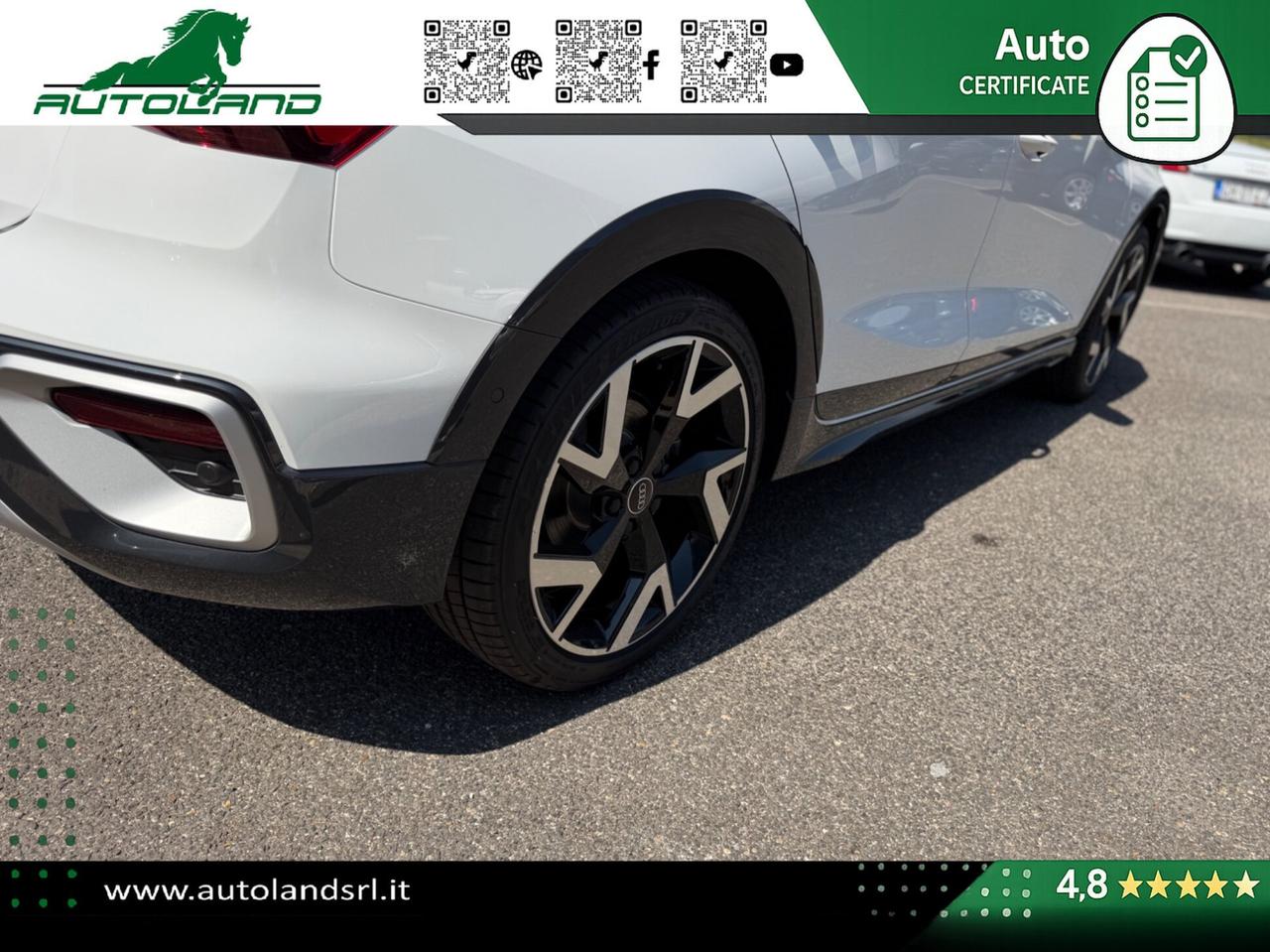 Audi A3 Allstreet 35 1.5 TFSI S tronic S-line MHEV Identity Contrast