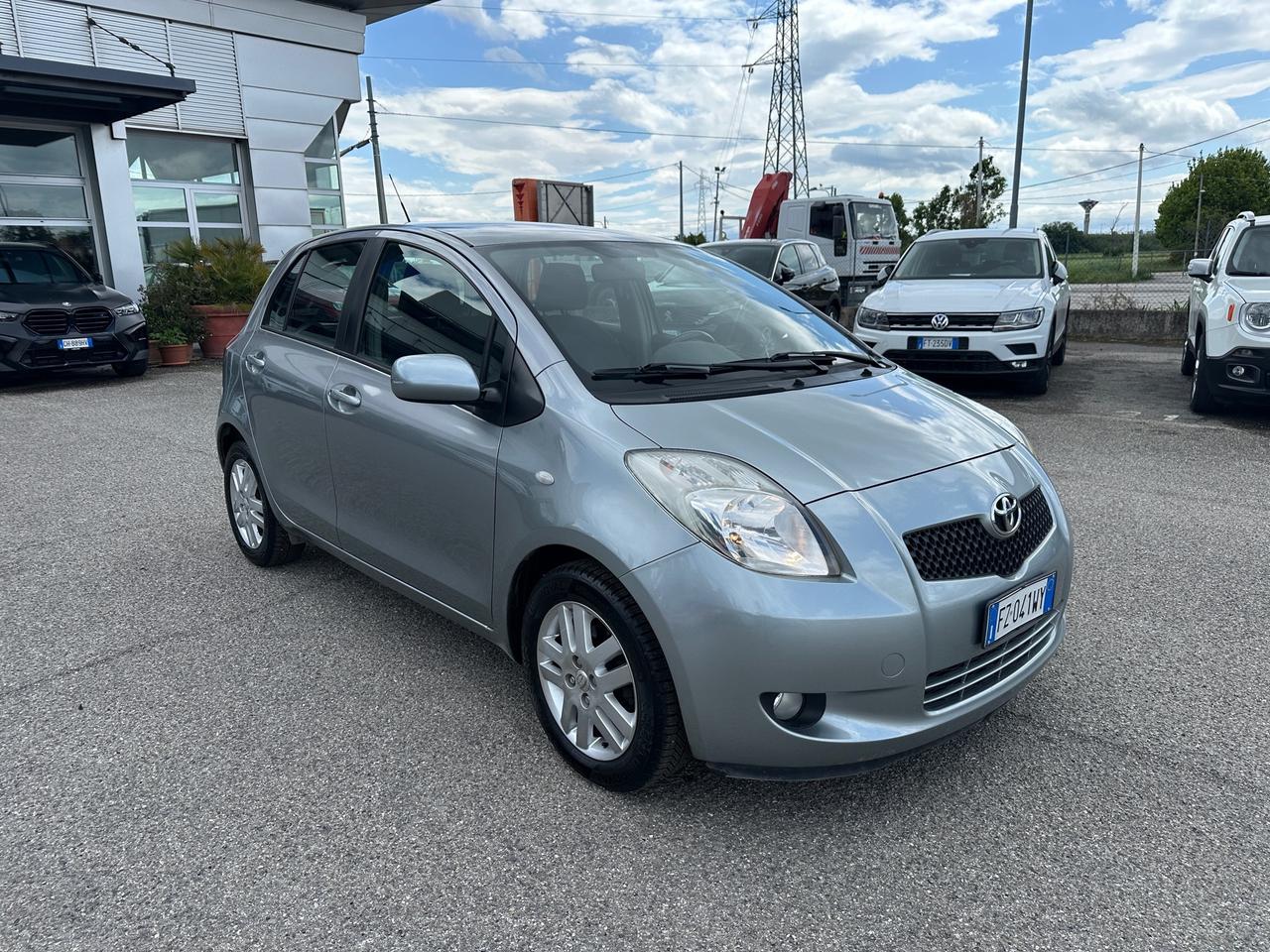 Toyota Yaris 1.3 5 porte GPL - 2008