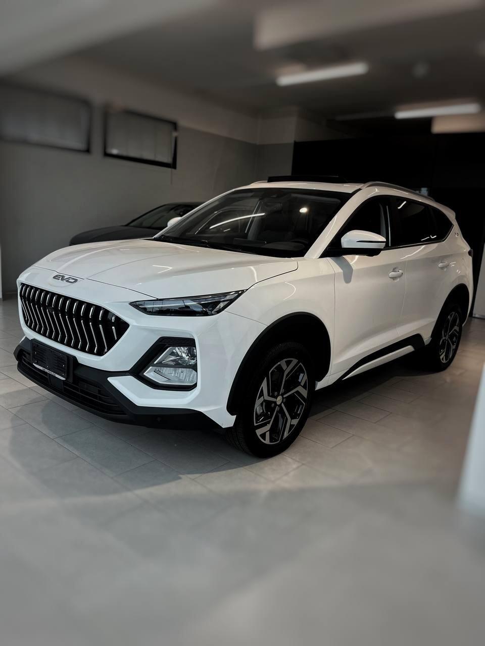 Evo 7 1.5 Turbo 6 posti Bi-Fuel GPL