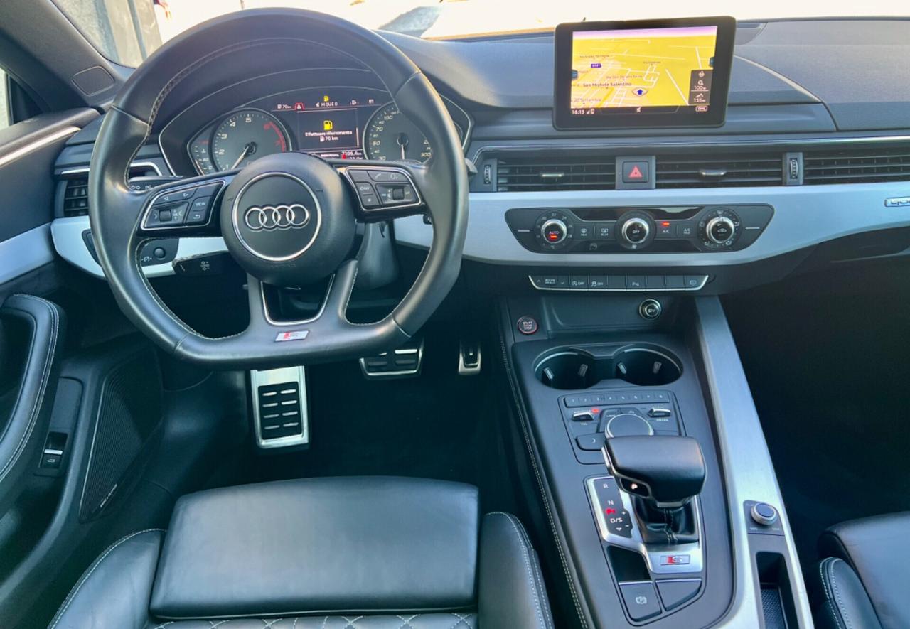 Audi A5 S5 3.0 TFSI quattro tiptronic,354cv,Audio Bang & Olufsen,LED multicolore,LED Xeno