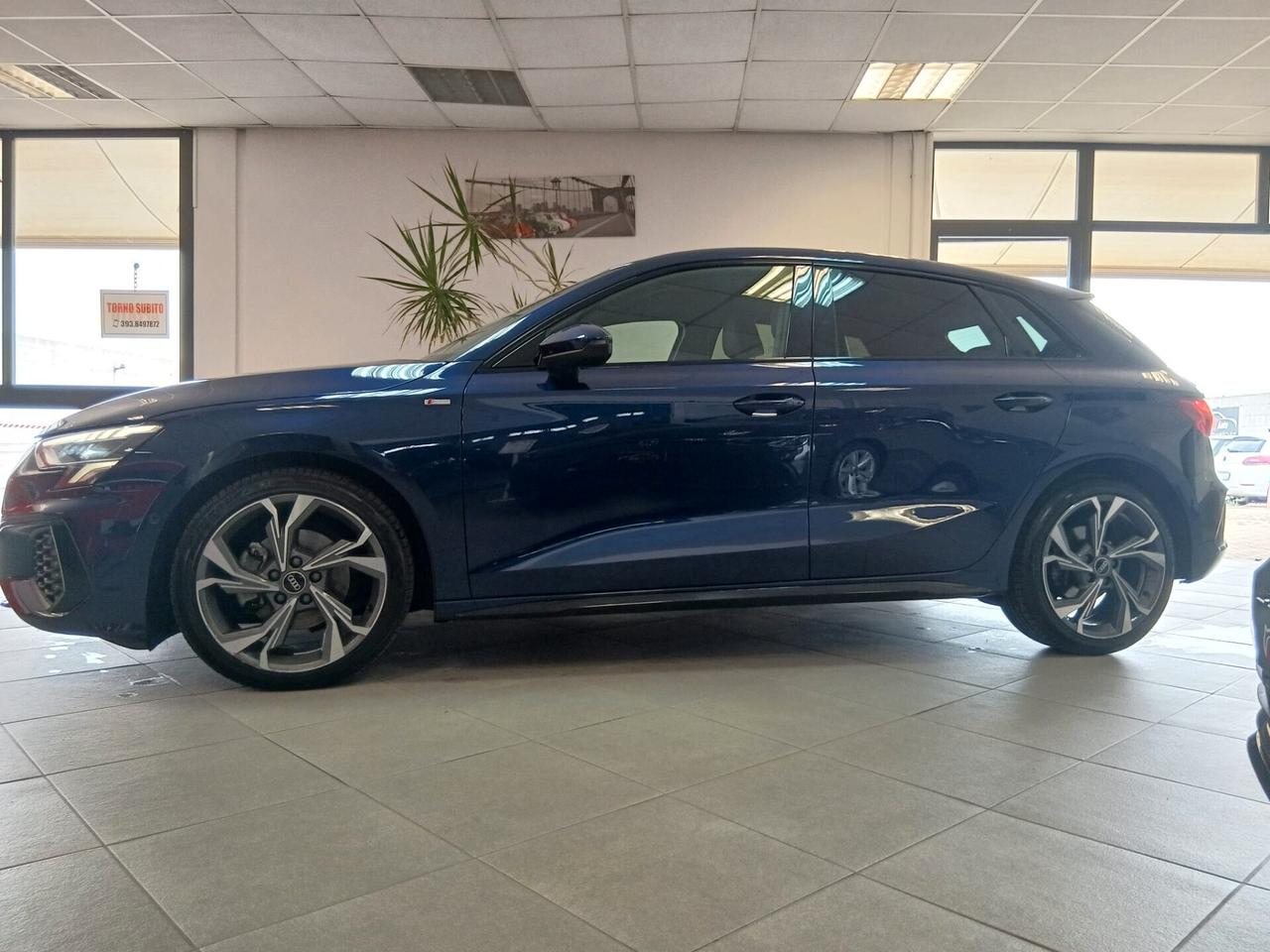 Audi A3 SPB 35 - 2.0 TDI 150CV S tronic line edition