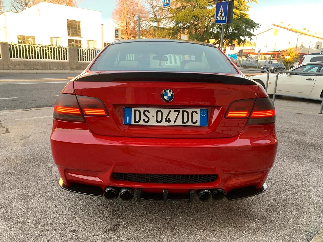 Bmw 325i E92 Akrapovic