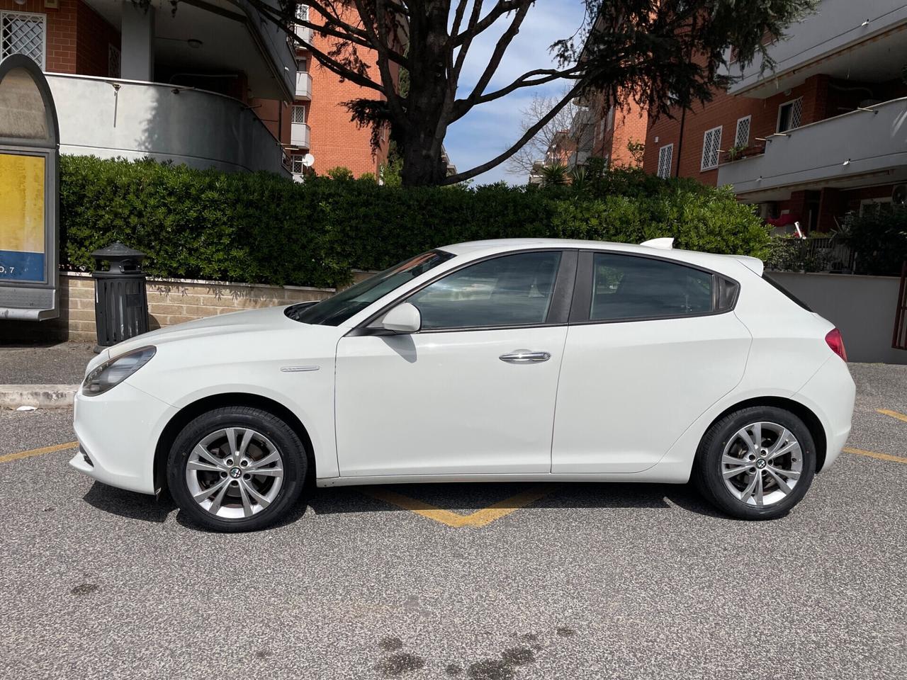 Alfa Romeo Giulietta 1.4 Turbo 105 CV GPL Unipro neopat