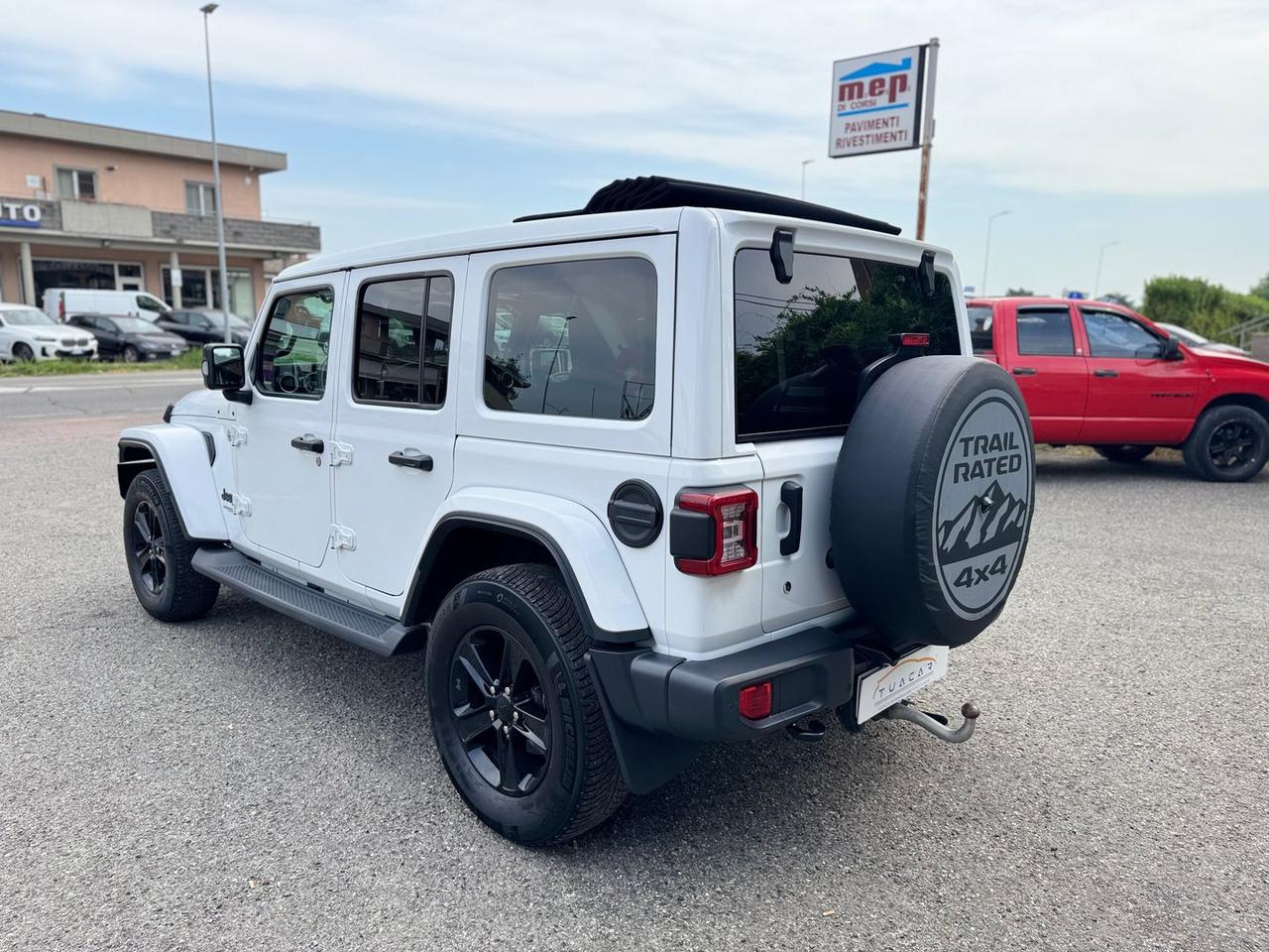 Jeep Wrangler Sahara 2.2 CRDi #6282