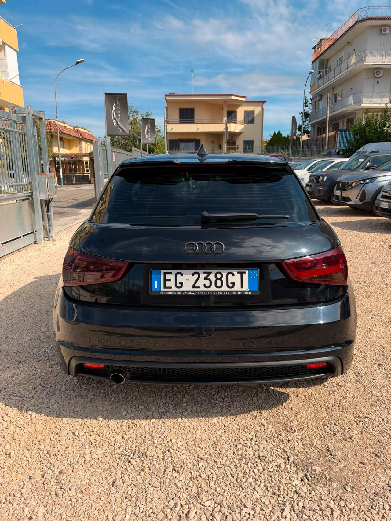 Audi A1 1.6cc 105cv Diesel S-LINE