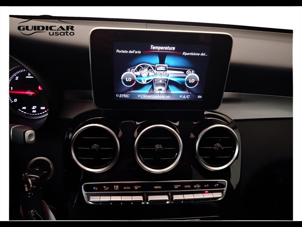 Mercedes-Benz GLC - X253 - GLC 250 d Sport 4matic auto