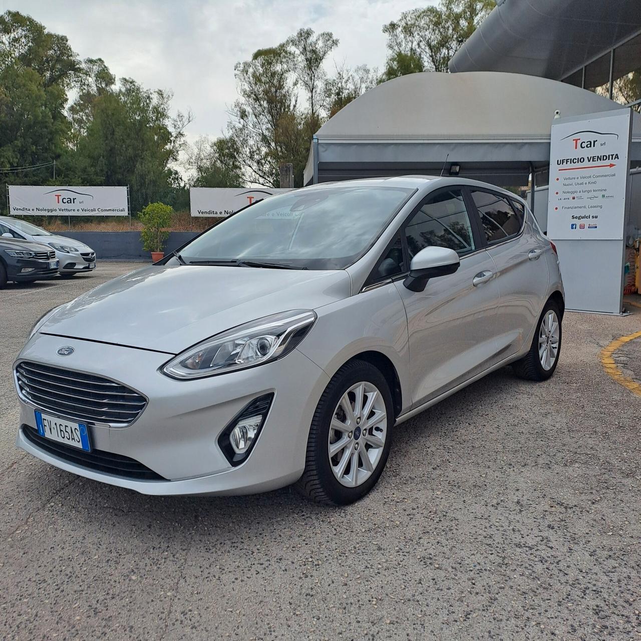 Ford Fiesta 1.5 Ecoblue 85cv Titanium