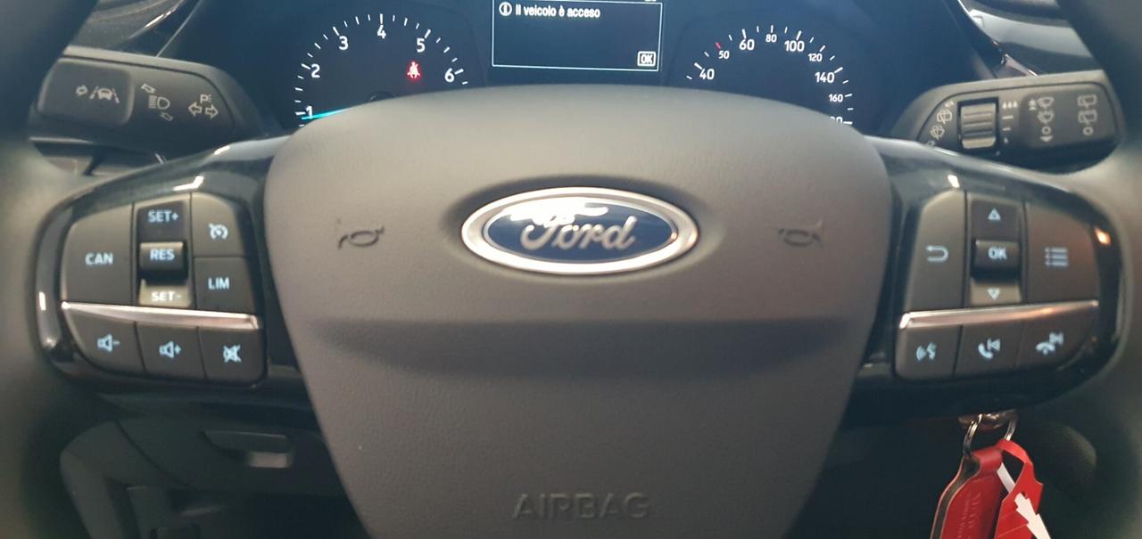 Ford Fiesta 1.1 benzina 85cv Plus