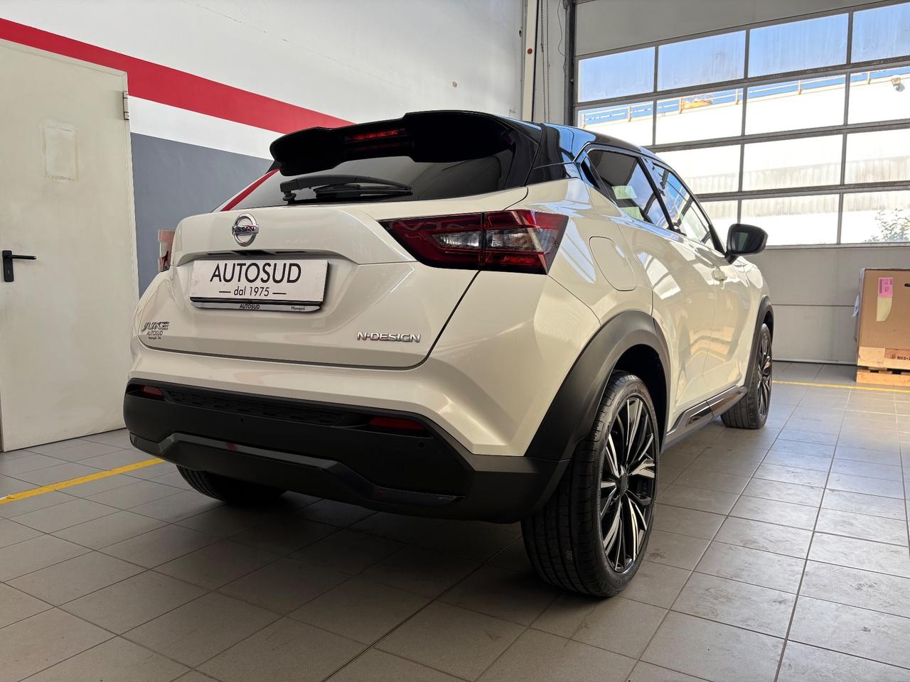 Nissan Juke 1.0 DIG-T 114 CV DCT N-Design