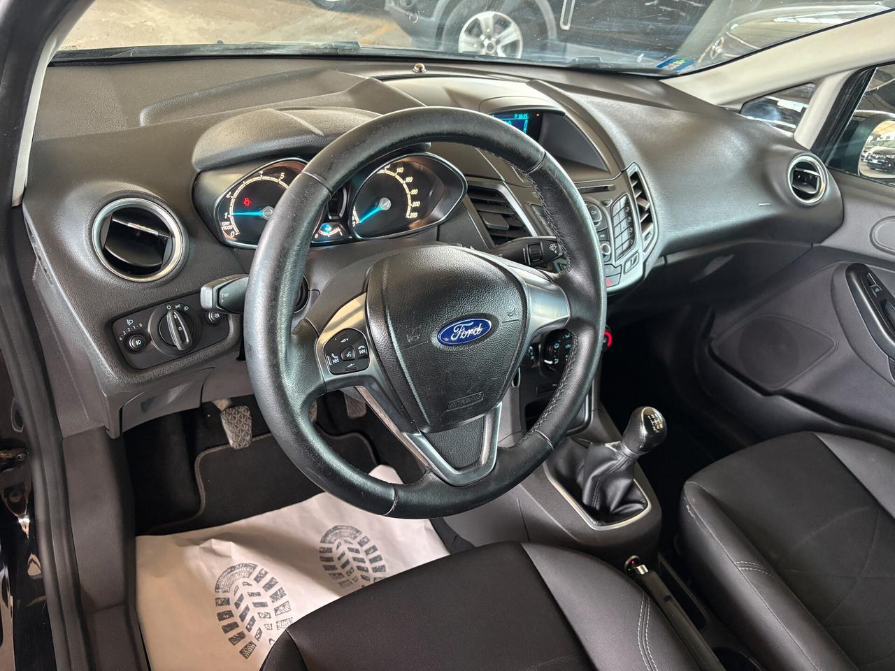 Ford Fiesta 1.4 5p. Bz.- GPL 71KW 92CV Titanium