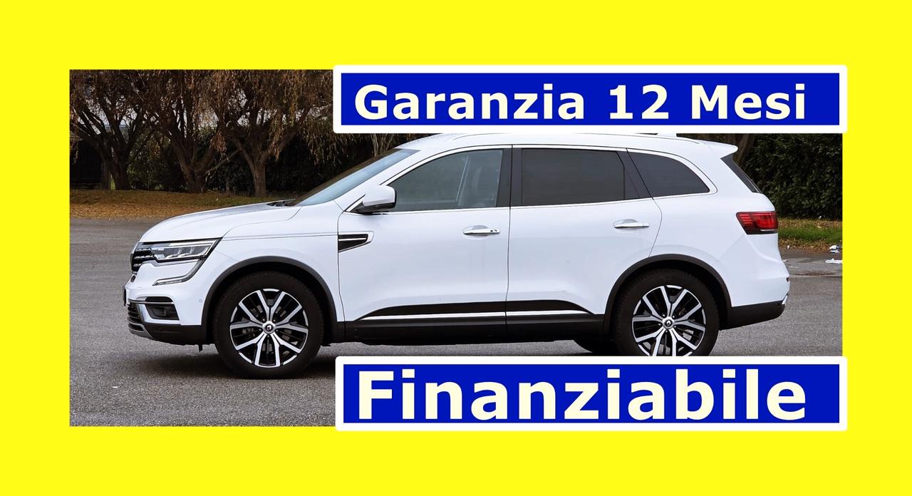 Renault Koleos Blue dCi 190 CV X-Tronic Executive