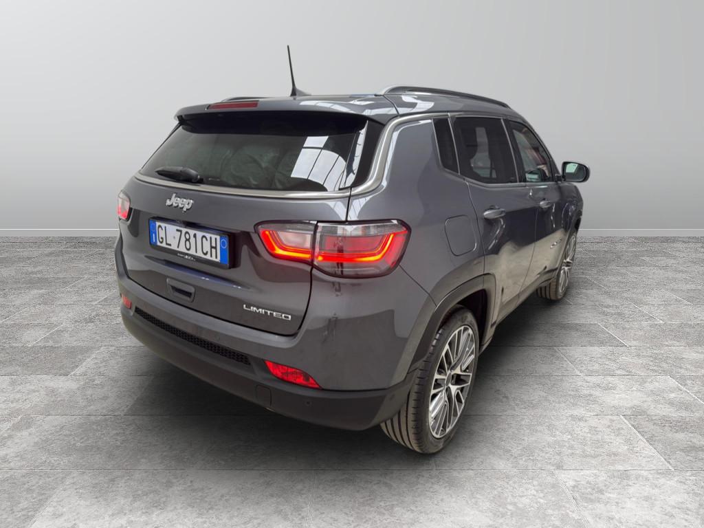 JEEP Compass II 2021 - Compass 1.3 turbo t4 Limited 2wd 150cv ddct