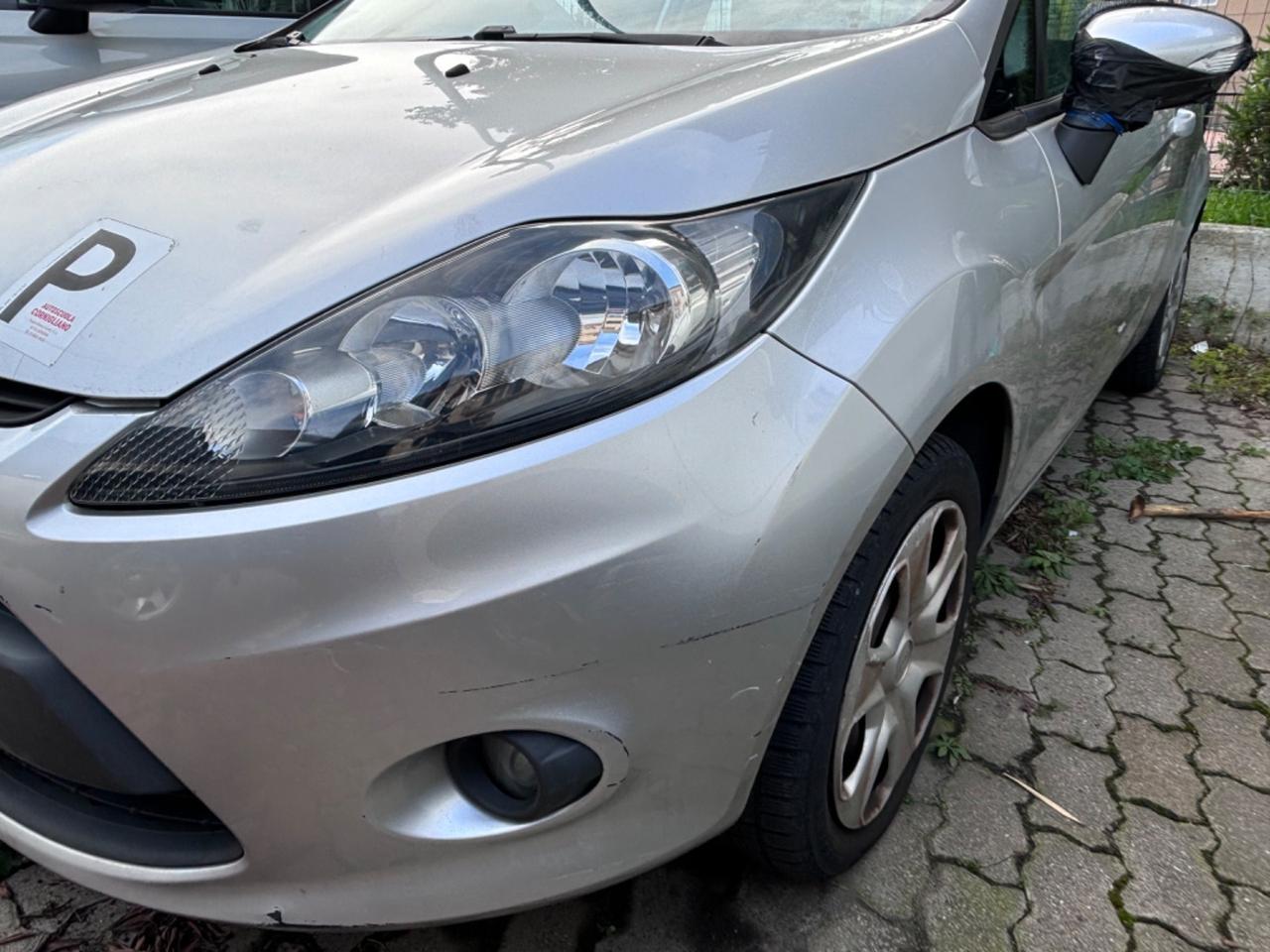 Ford Fiesta 1.2 82CV 3 porte Titanium 85000 km