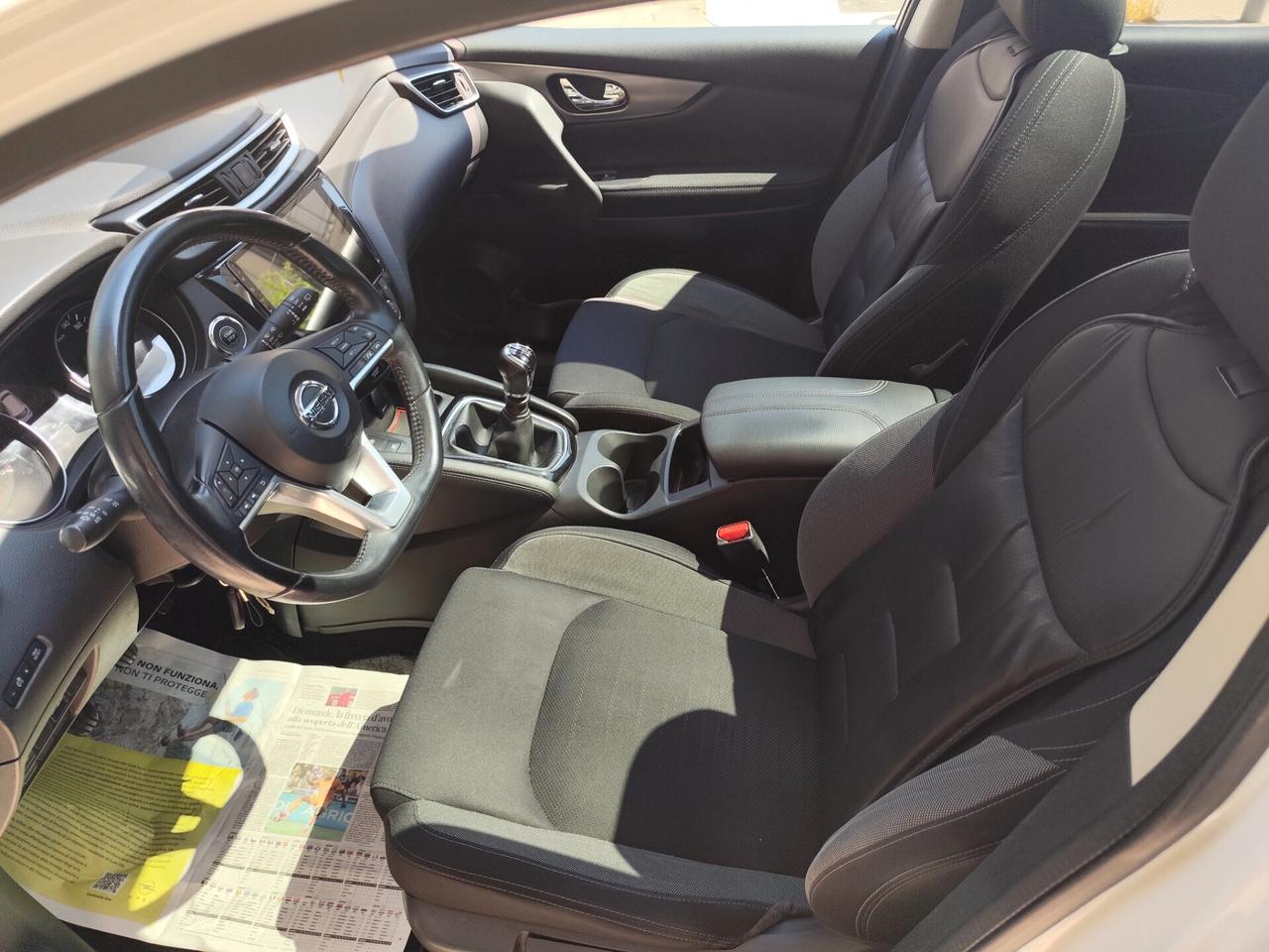 Nissan Qashqai 1.5 dCi 110CV N-Connecta TETTO