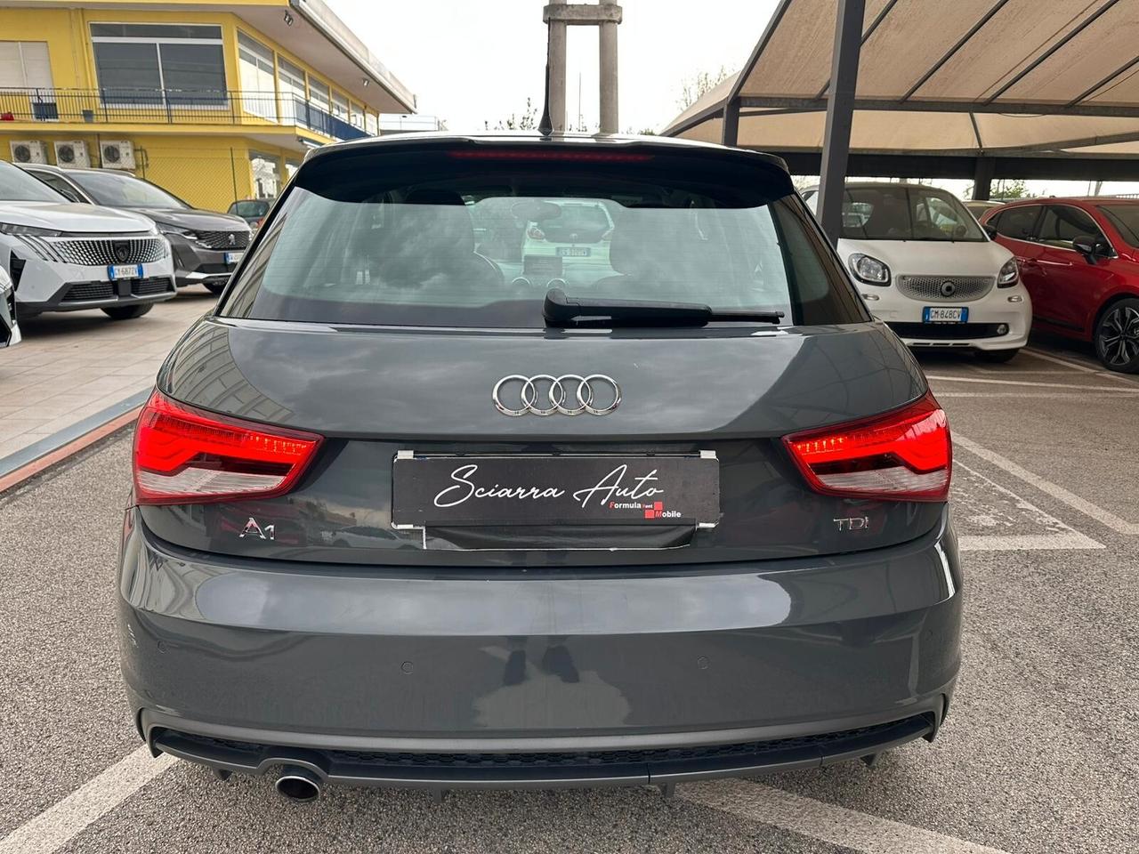 Audi A1 SPB 1.6 TDI 116 CV s-line s line sline