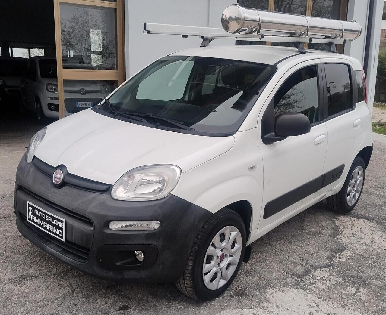 Fiat NEW Panda 1.3 Mjet 75Cv 4x4 Allestita - 2014