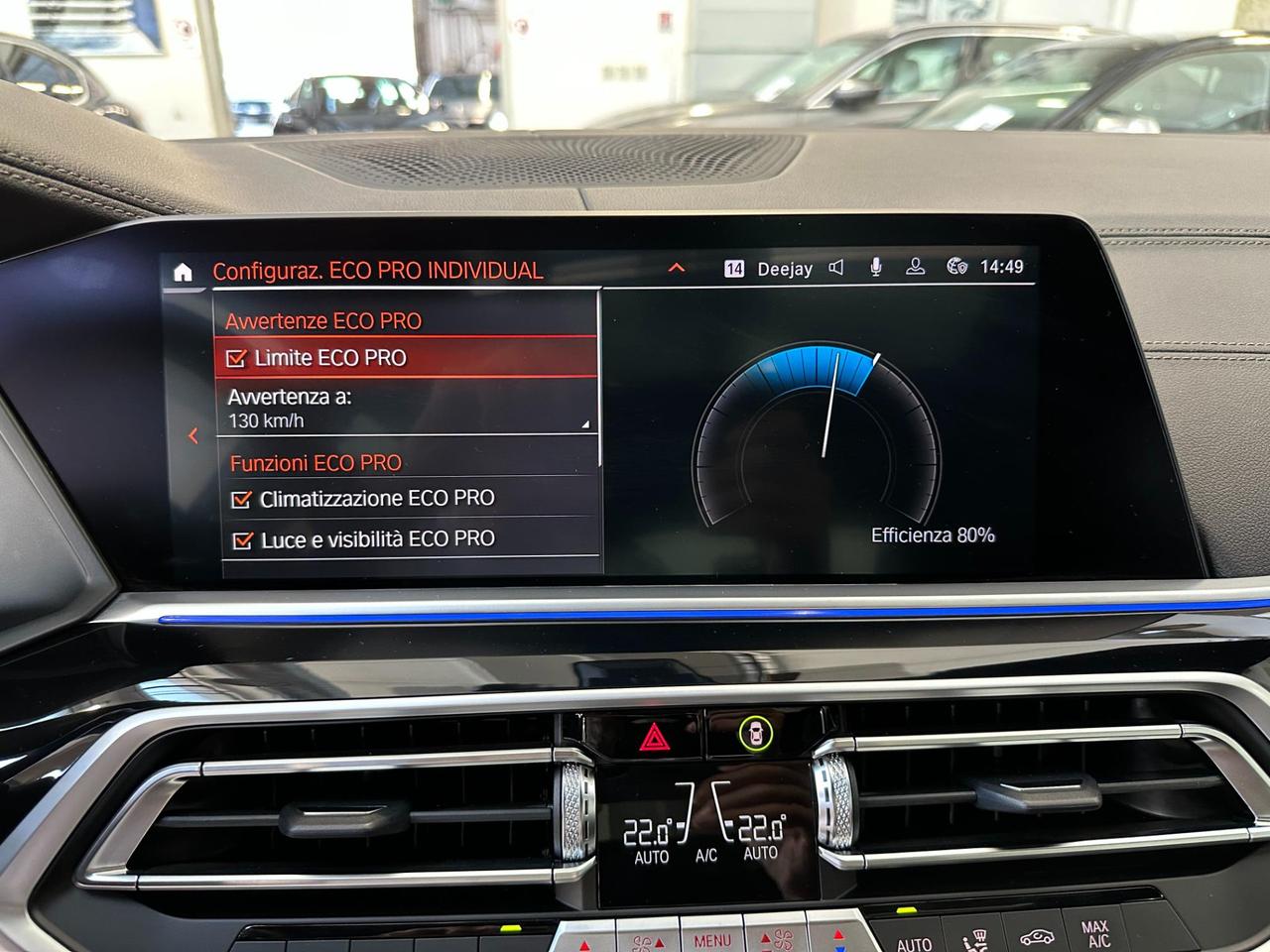 BMW X6 xdrive40d mhev 48V Msport - 22" - Tetto -Carplay
