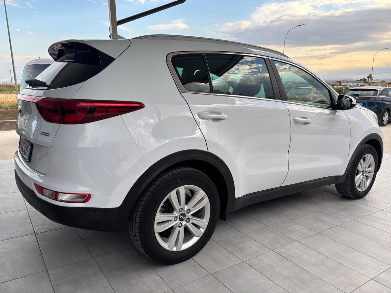 Kia Sportage 1.7 CRDI 2WD Active