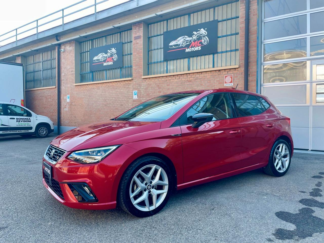Seat Ibiza 1.6 TDI 95 CV FR -FULL OPTIONAL – CONDIZIONI MANIACALI