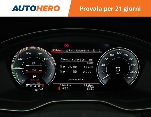 AUDI Q5 SPB 50 TFSI e quattro S tronic Identity Black