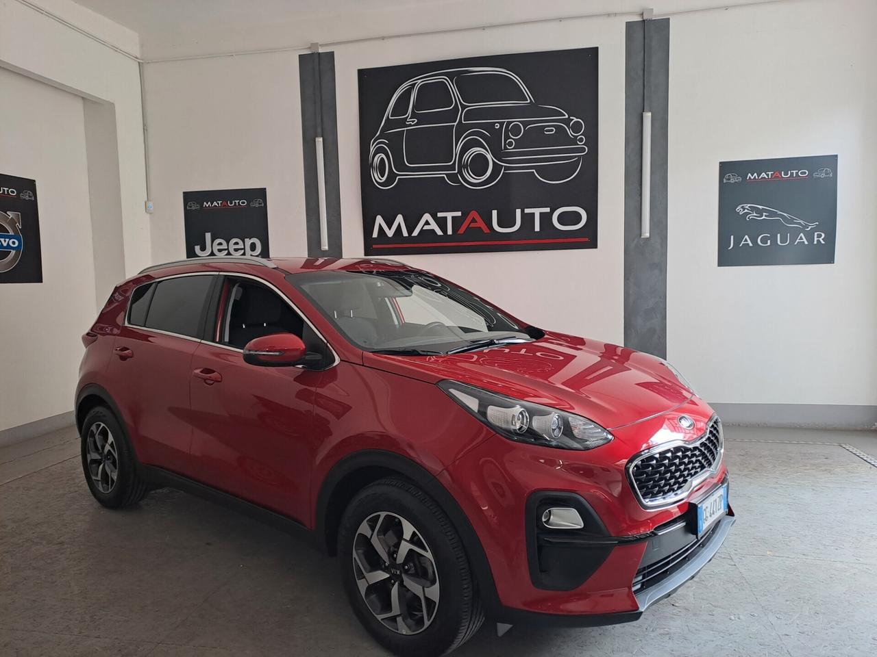 Kia Sportage 1.6 CRDI 136 CV 2WD Mild Hybrid Business Class