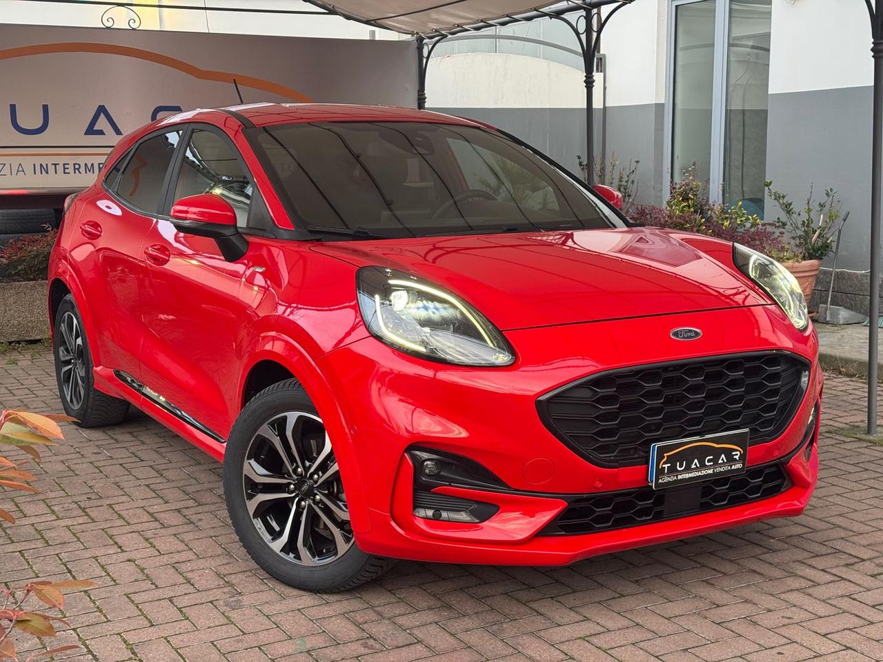 Ford Puma ST Line 1.0 EcoBoost mHEV #8621