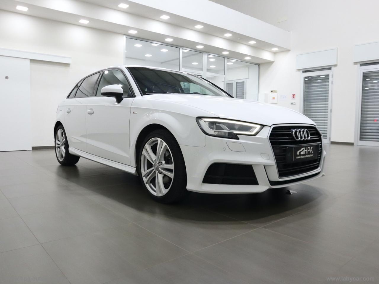 AUDI A3 SPORTBACK 2.0TDI 150 S-line S-LINE NAVI LED VIRTUAL