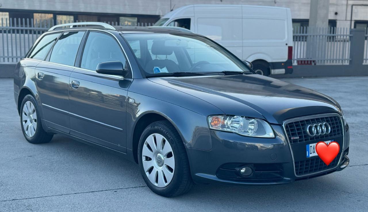 Audi A4 1.9 TDI SW 2006 130.000km unico proprietario