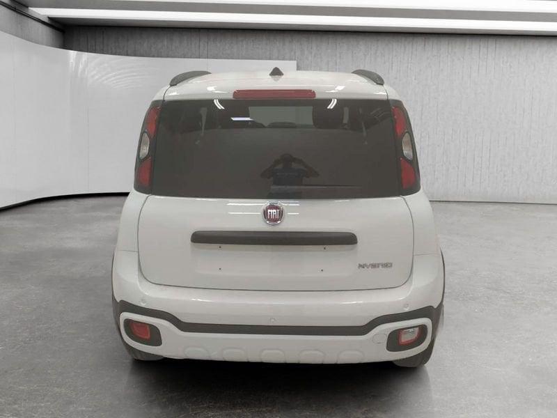 FIAT Panda Cross Panda 1.0 firefly hybrid (Red) s&s 70cv 5p.ti