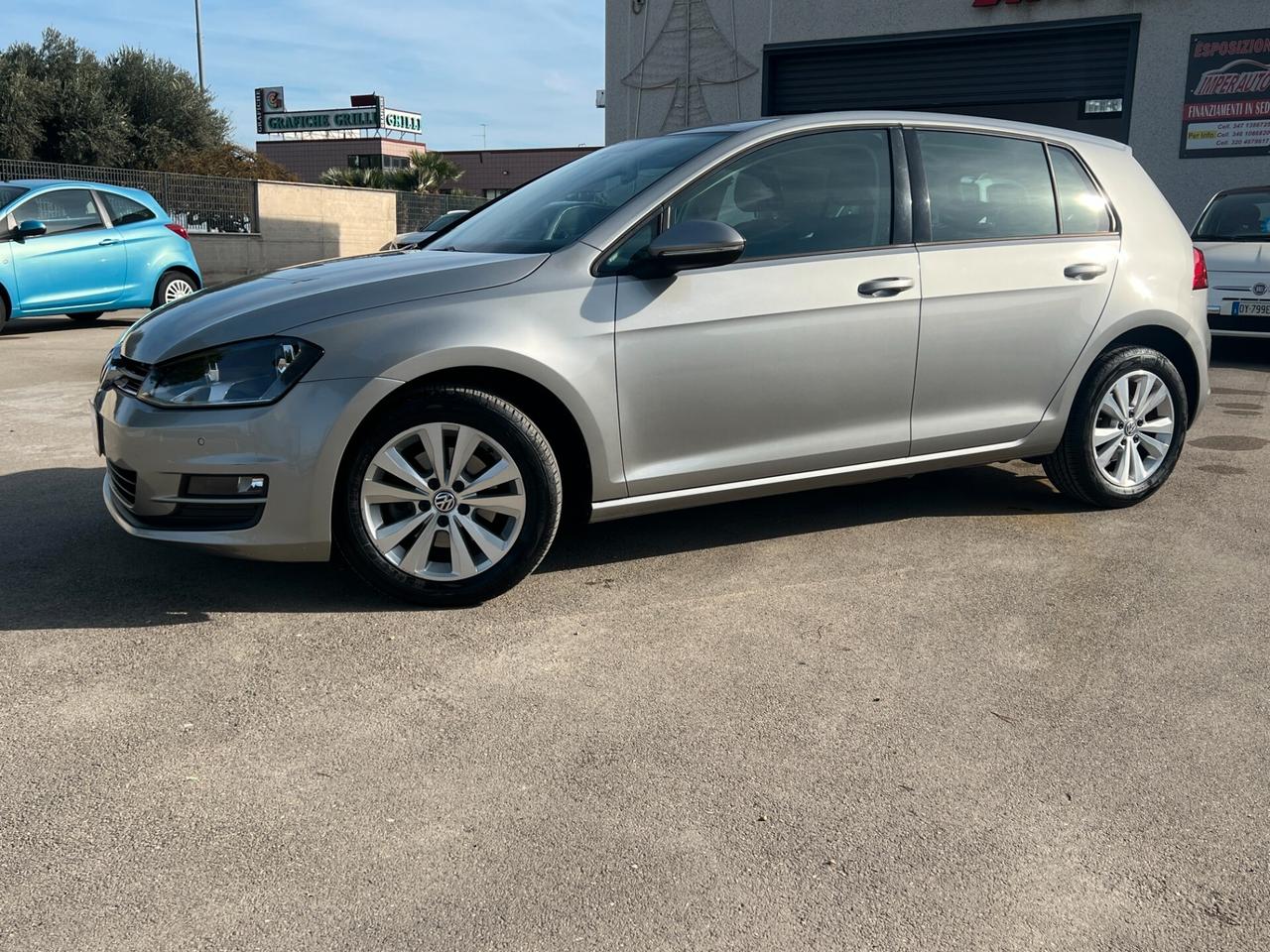Volkswagen Golf 1.6 TDI 110 CV 5p. Highline BlueMotion Technology
