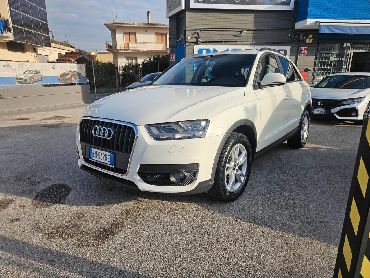 Audi Q3 2.0 TDI quattro Advanced Plus