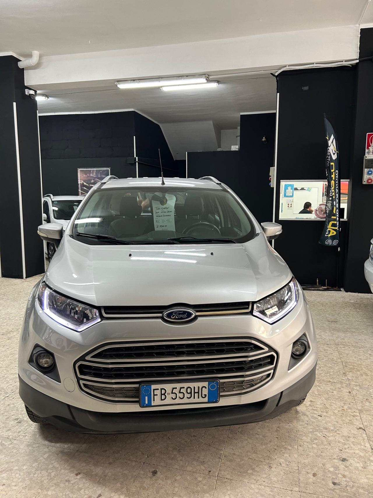 Ford EcoSport 1.5 TDCi 90 CV Business