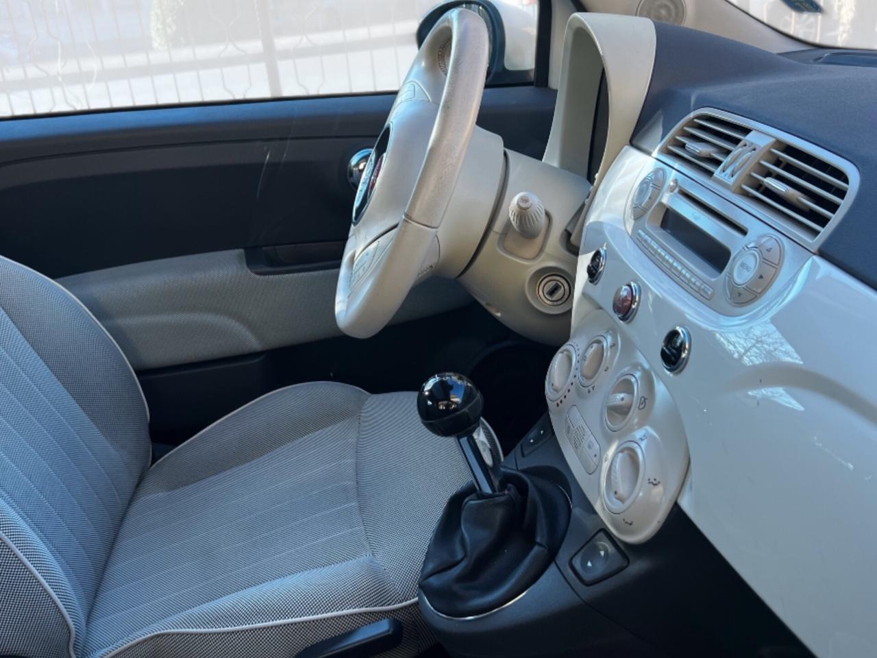 Fiat 500 1.3 Multijet 16V 95 CV Lounge Perfetta Ok Neopatentati