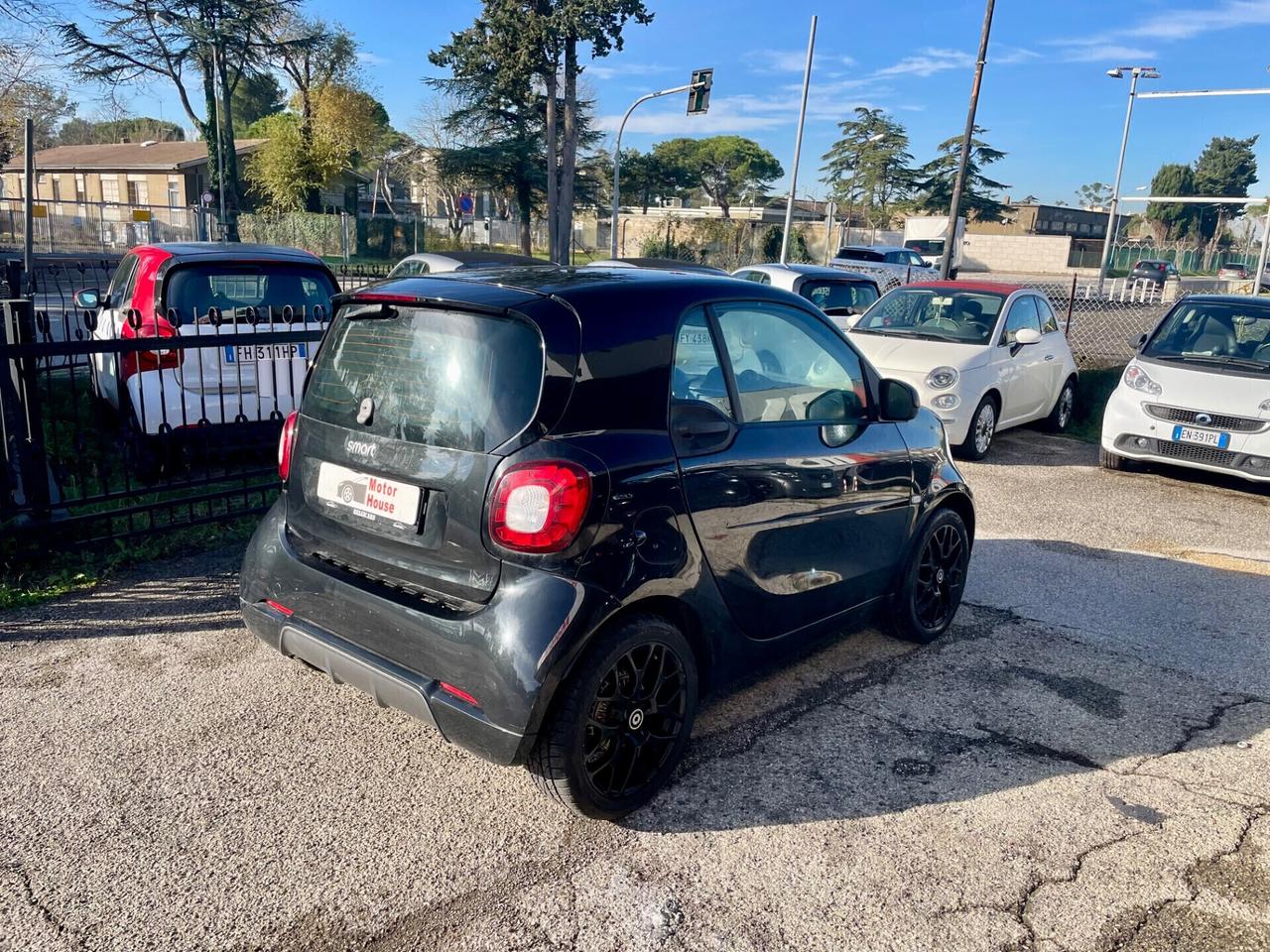 Smart ForTwo 90 0.9 Turbo twinamic Superpassion