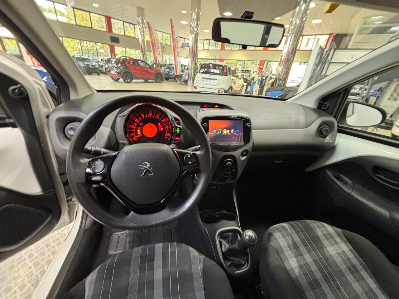 Peugeot 108 VTi 72 S&S 5 porte Active