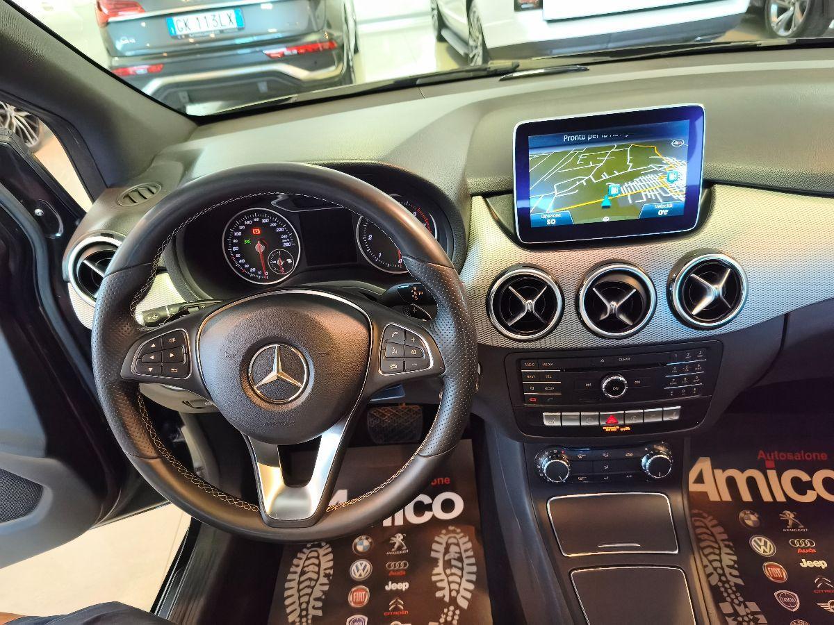 MERCEDES Classe B 180 d Automatic Premium