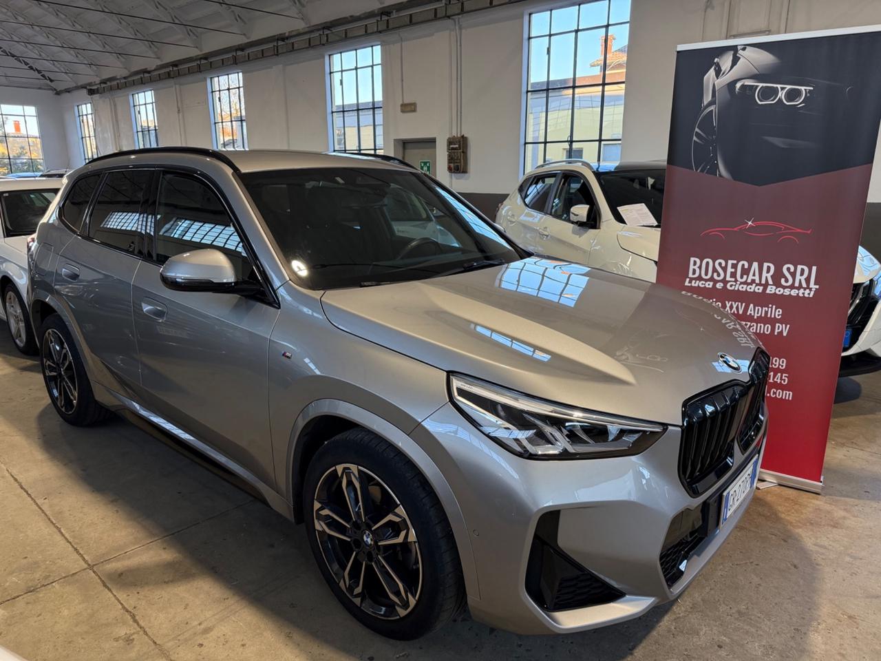 Bmw X1 sDrive 18d Msport GARANZIA E MANUT 2028