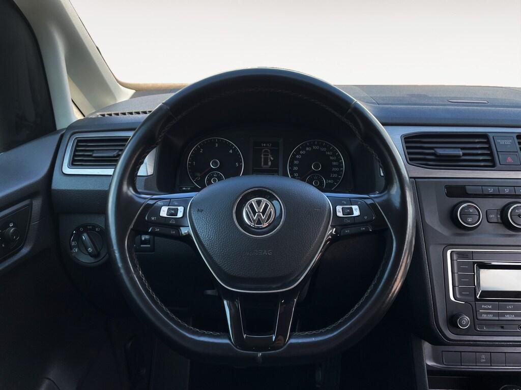 Volkswagen Caddy Tr.Persone 2015 Diesel 2.0 TDI 102CV Plus - AUTOCARRO N1/IVA ESCL.