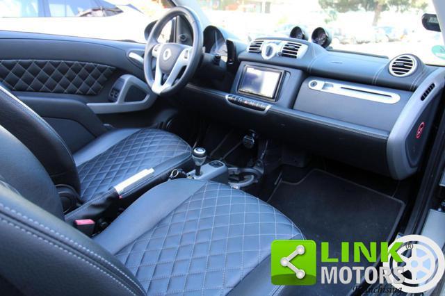 SMART ForTwo 451 BRABUS 1.0 I TURBO 62 kW cabrio TAILOR MADE
